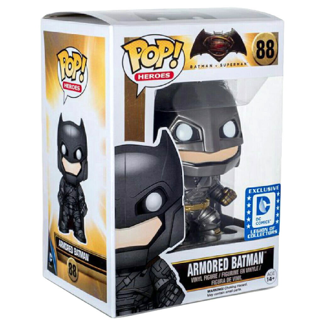 funko pop batman metallic