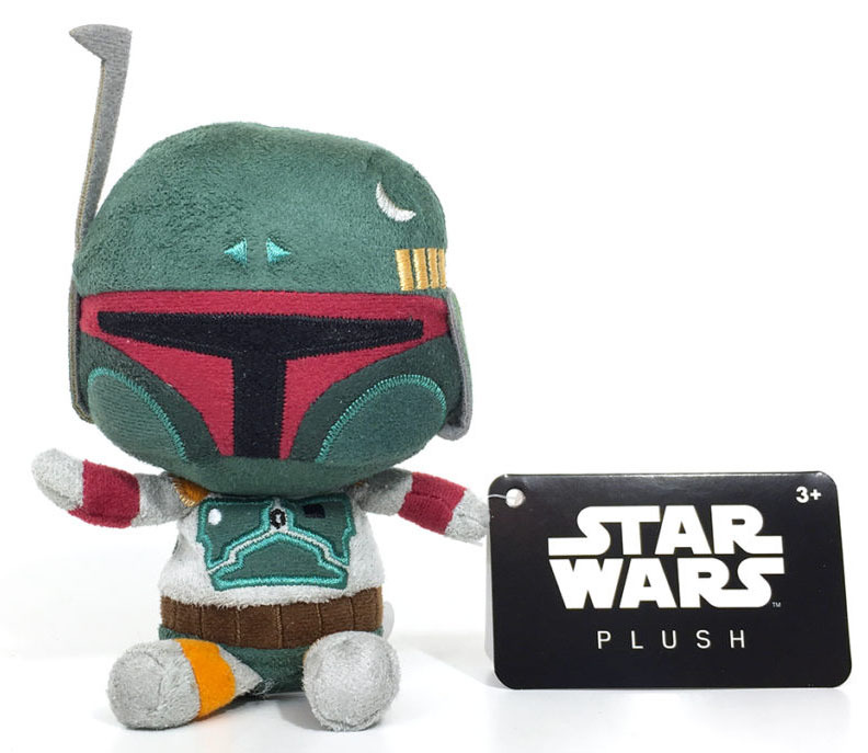 star wars boba fett mug with plush