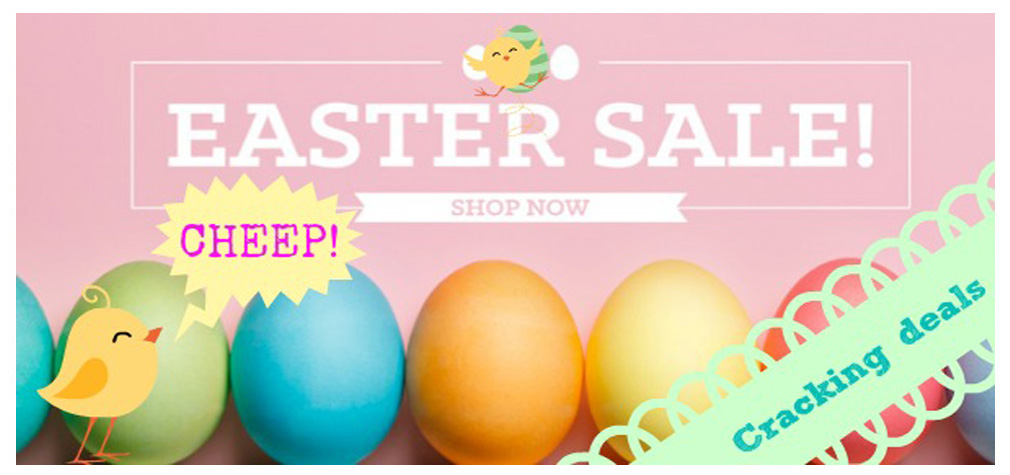 Flash Sale (Easter)
