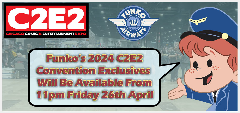 Event - Comic Con (C2E2 Coming)