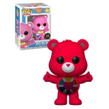 Funko POP! Animation Care Bears #1204 Hopeful Heart Bear - Limited Glow Chase Edition - New, Mint Condition