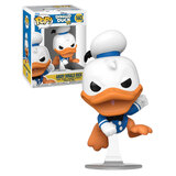 Funko POP! Disney Donald Duck 90 #1443 Angry Donald Duck - New, Mint Condition