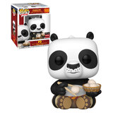 Funko POP! Movies Kung Fu Panda #1526 Po Super-Sized 6" - 2024 Chicago Comic & Entertainment Expo (C2E2) Limited Edition - New, Mint Condition