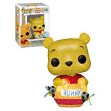 Funko POP! Disney Winnie The Pooh #1104 Winnie The Pooh With Honey Pot (Diamond Collection) - New, Mint Condition