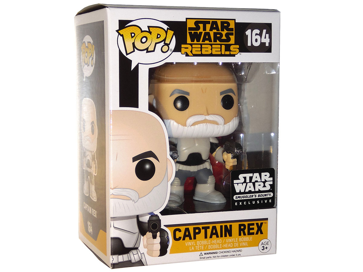 funko pop star wars captain rex