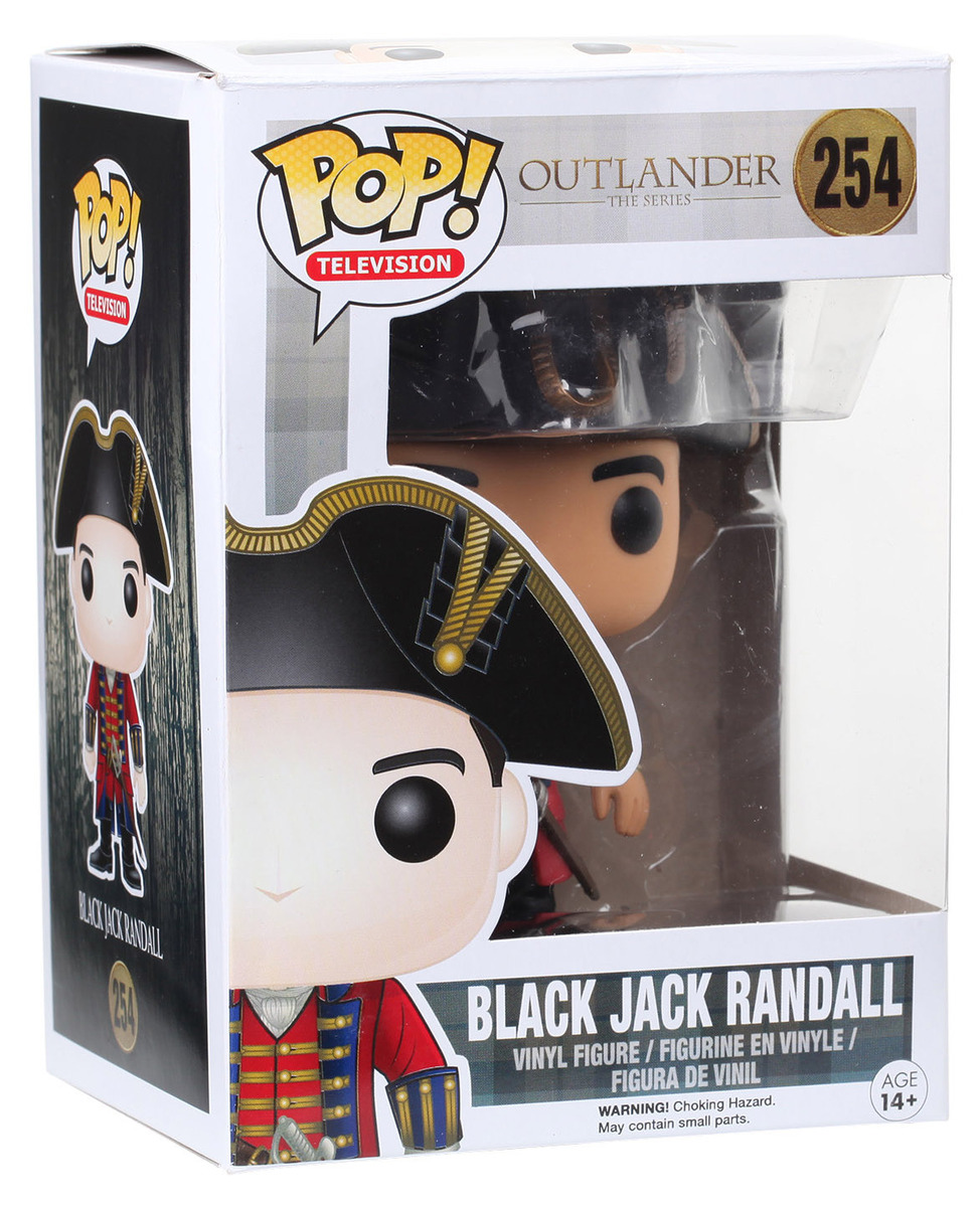 FUNKO POP! Outlander Black Jack Randall #254 New and Mint