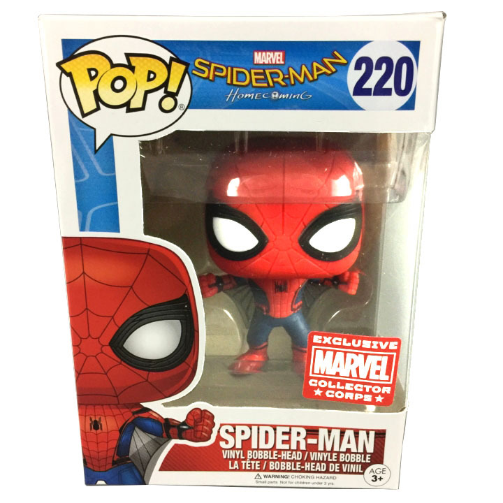 Marvel Funko Pop - Spider-Man - Spider-Man: Homecoming - No. 220