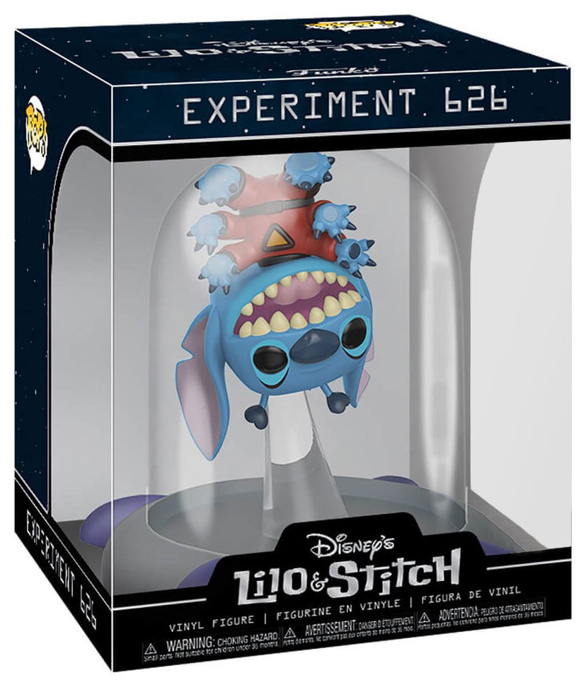 Disney Lilo & Stitch Experiment 626 Spacesuit Funko Pop! Vinyl Figure