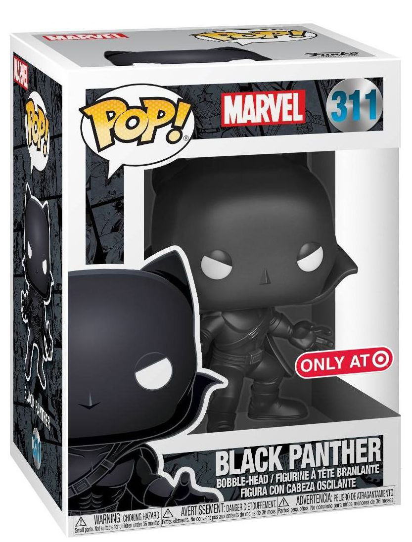 black panther funko pop target