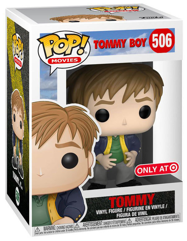 funko pop tommy boy little coat