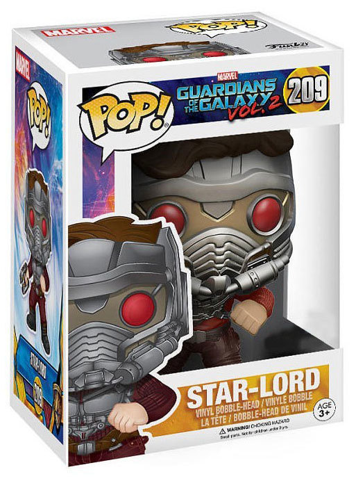 Funko Pop Marvel Guardians Of The Galaxy Vol 2 209 Star Lord With Free Nude Porn Photos 