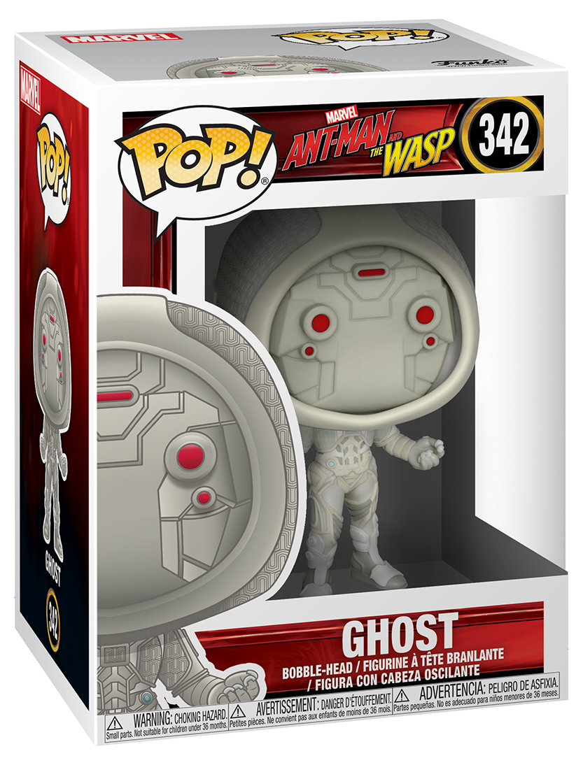 Funko POP! Marvel Ant-Man And The Wasp #342 Ghost - New, Mint Condition