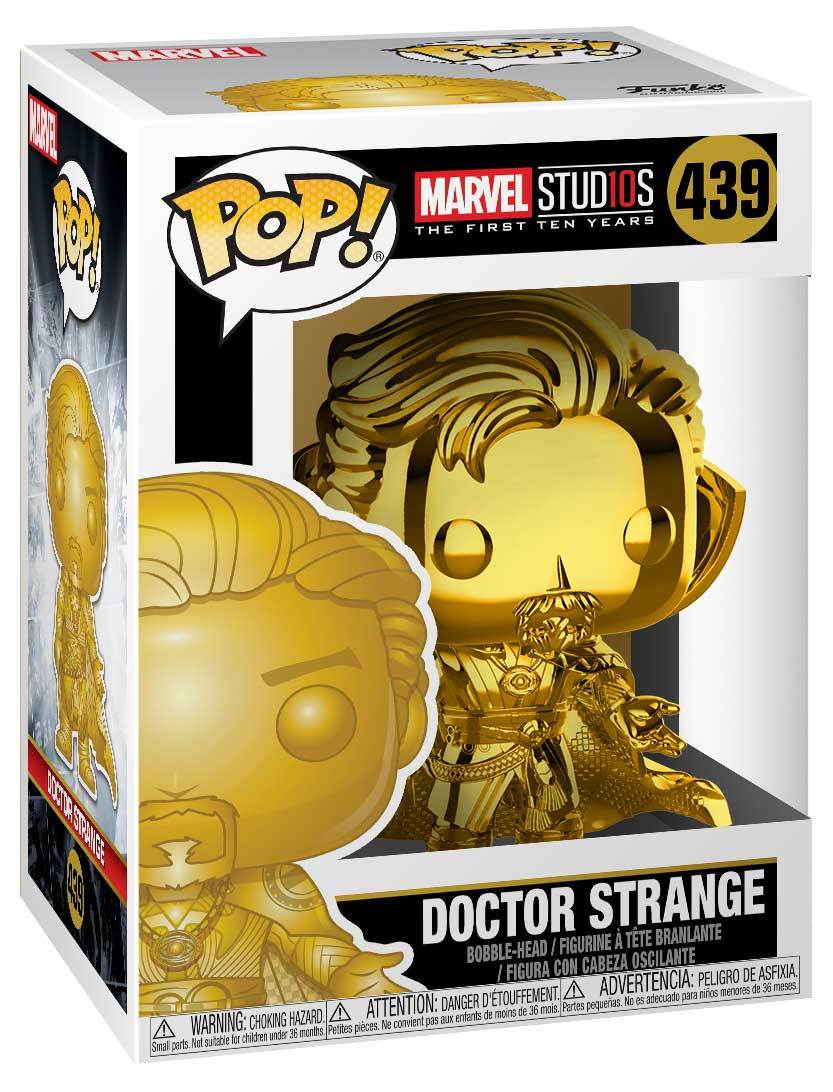 Funko POP! Marvel Studios The First Ten Years 439 Doctor Strange (Gold