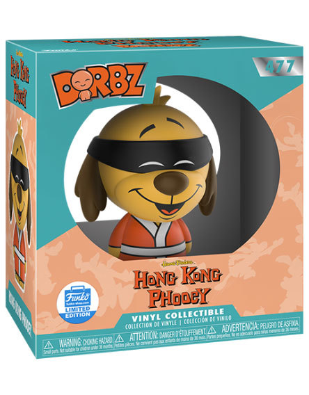 hong kong phooey pop vinyl