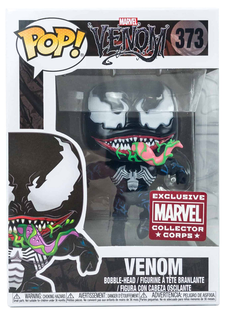 venom funko pop with shirt