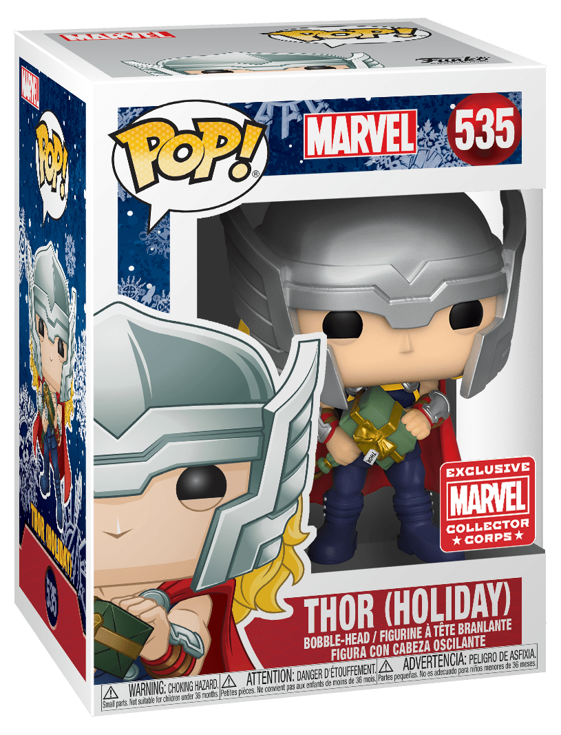 funko pop thor holiday