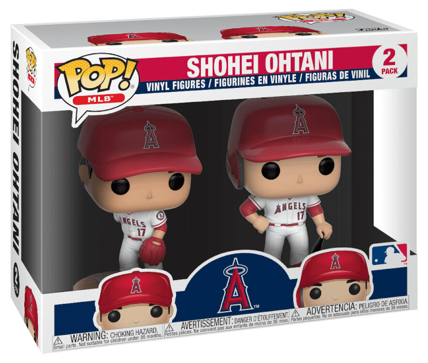 Funko Pop! MLB: ANGELS- Shohei Ohtani (ALT)