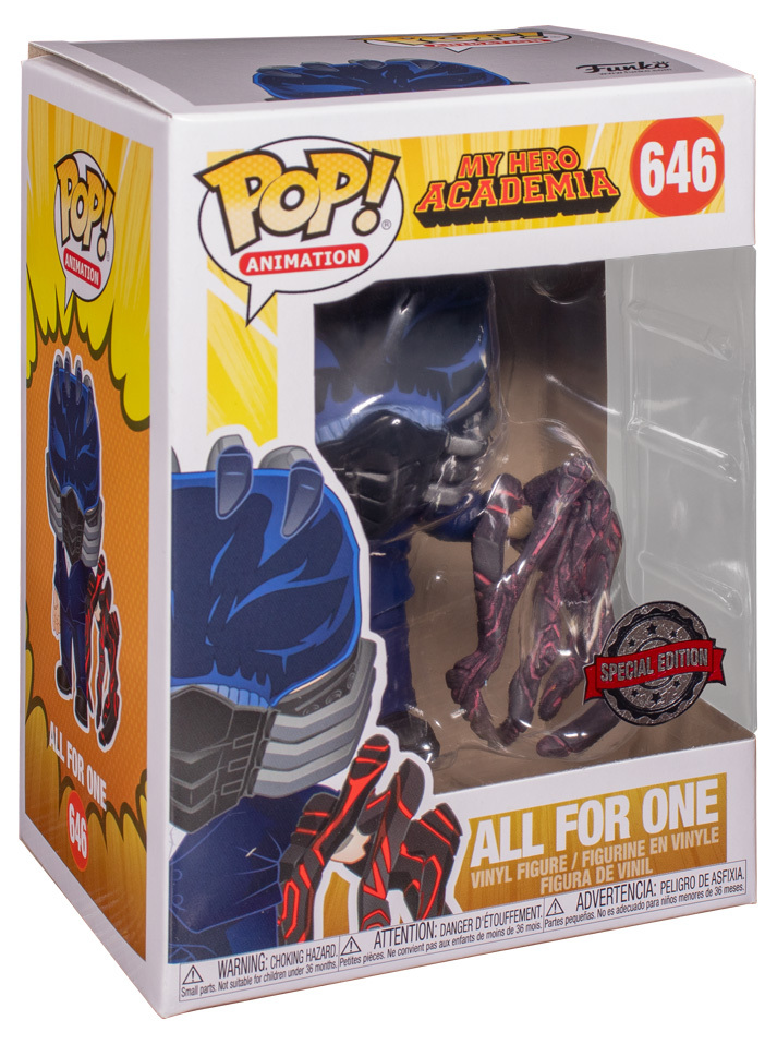 Funko POP! Animation My Hero Academia #646 All For One (Battle