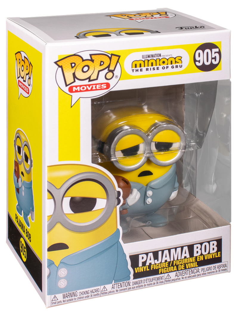 Pajama Bob - Minions: The Rise of Gru - 905 - Funko Pop! - HobbyCon