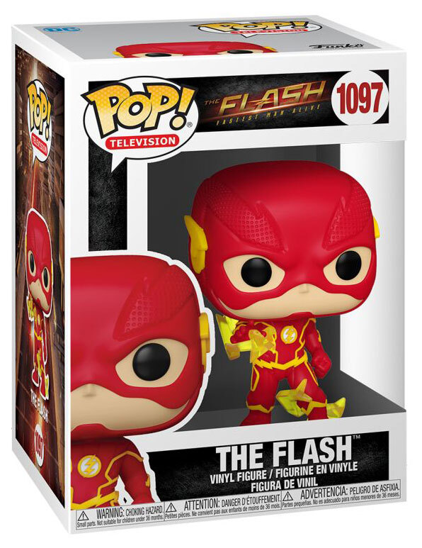 Funko POP! The Flash #1097 Flash - Flash - New, Mint Condition