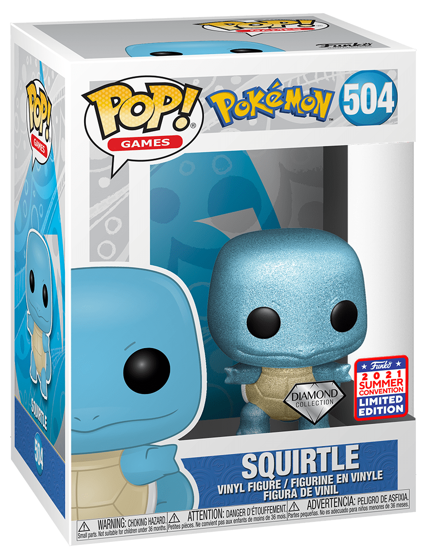 pokemon pop vinyl squirtle