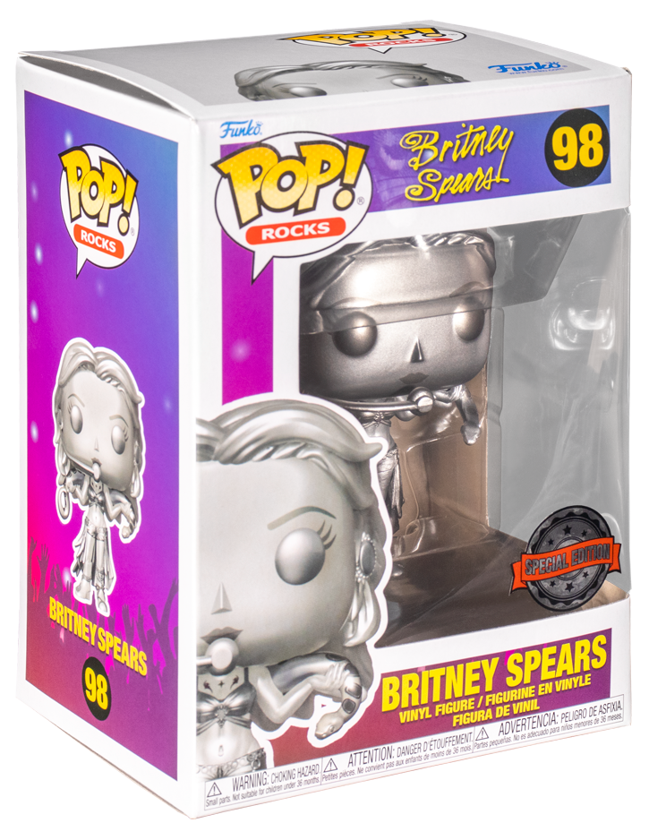 Britney Spears Slave 4 U 2001 VMAs Funko Pop! Figurine