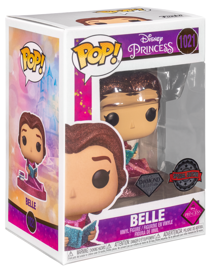 FUNKO POP Princesse Belle - Ultimate princess - 1021