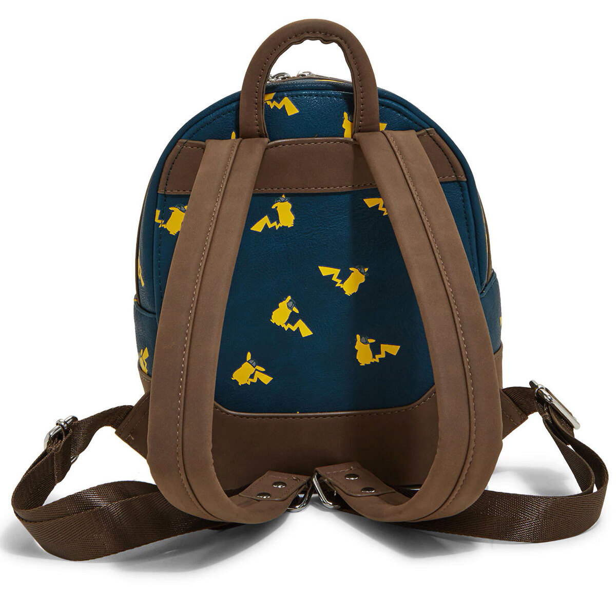 Pokemon Detective Pikachu Micro Mini Backpack by Loungefly - New, With Tags