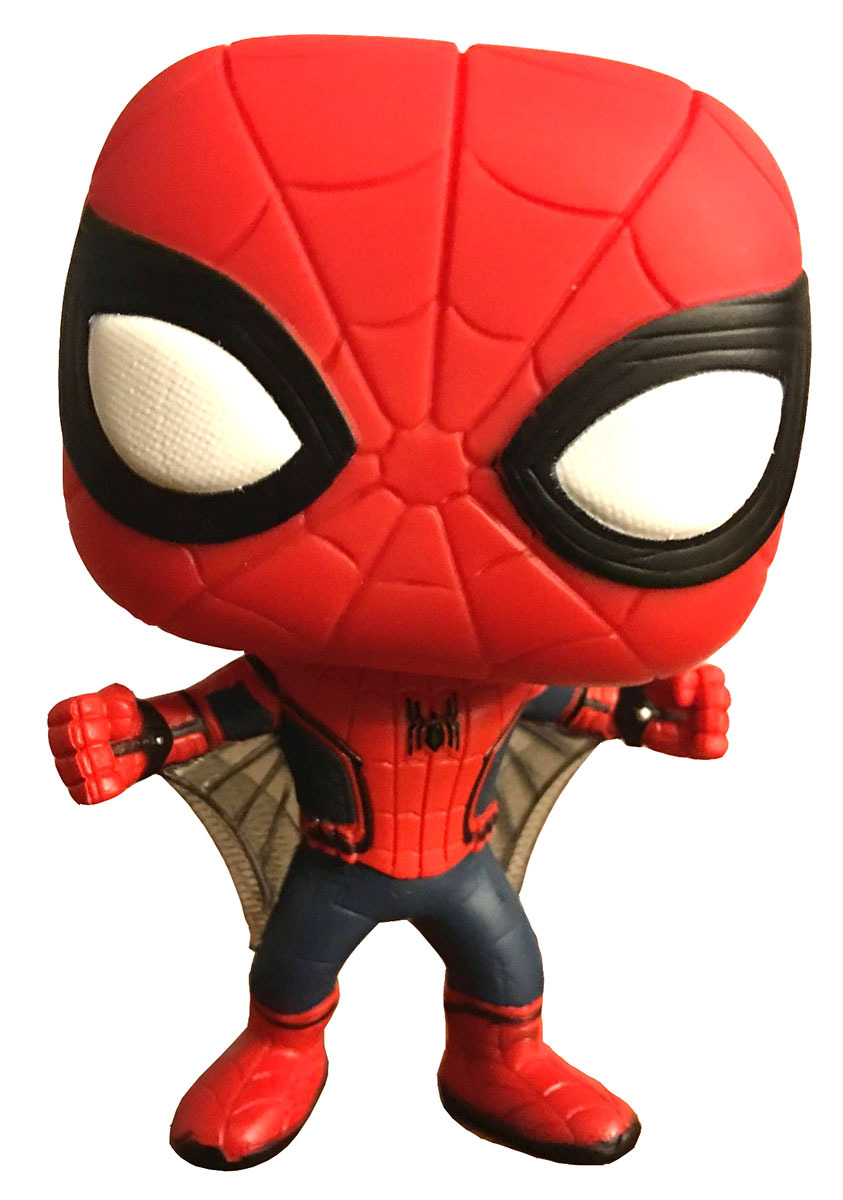 Funko POP! Marvel Spider-man Homecoming #220 Wing Variant Collector Corps  EXCLUSIVE Mint