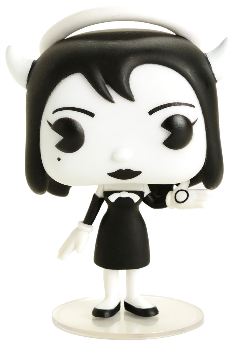 Funko Pop Games Bendy And The Ink Machine 281 Alice Angel Hot Topic Exclusive Pre Release New