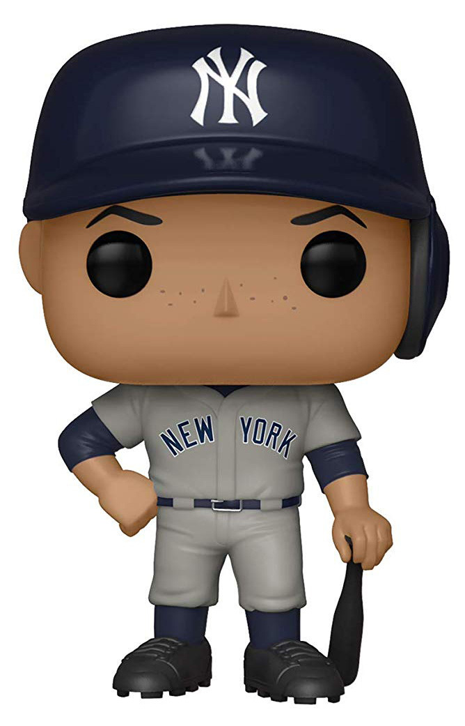 Funko Pop! MLB New York Yankees Aaron Judge Road Uniform Figure #04 - US