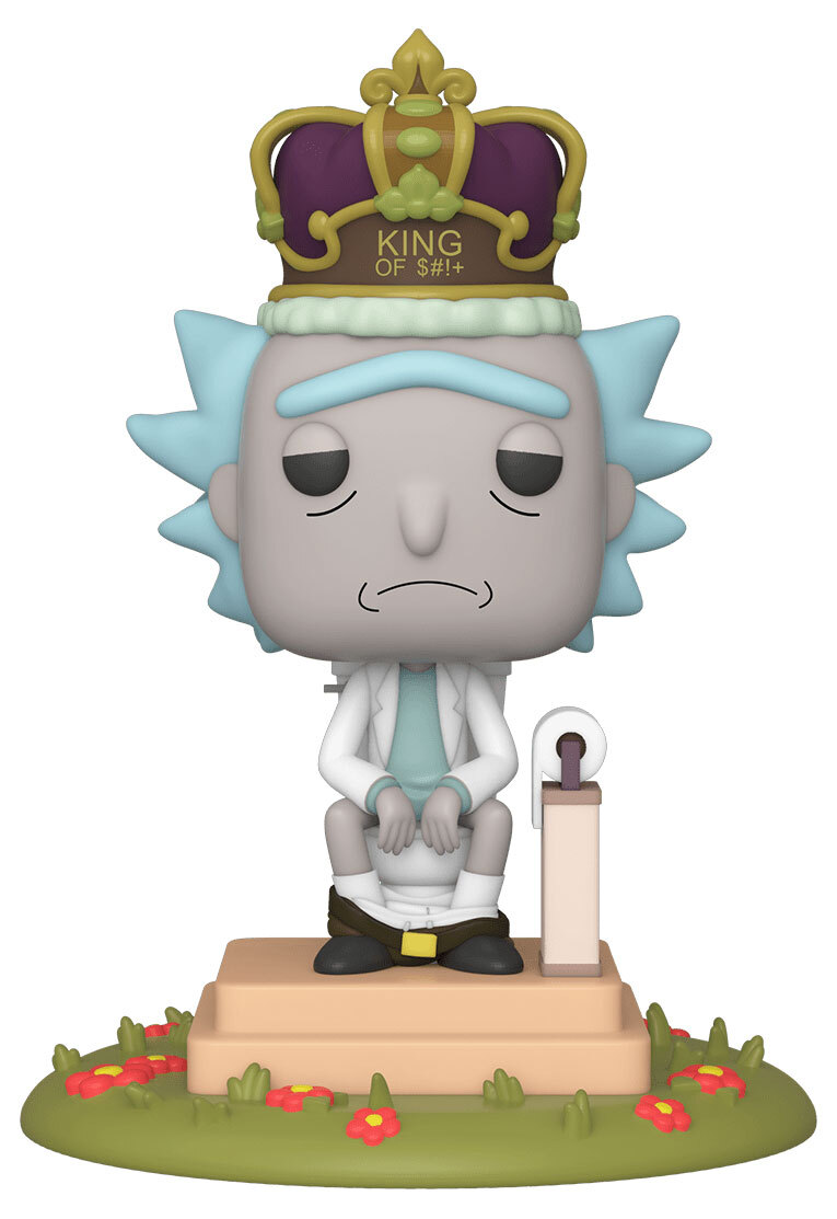 rick and morty deluxe figure set