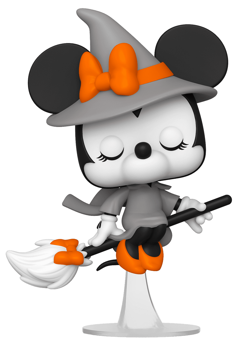 minnie mouse halloween pop