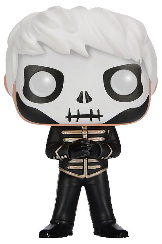 Funko Pop 41 Skeleton Gerard Way My Chemical Romance Hot Topic