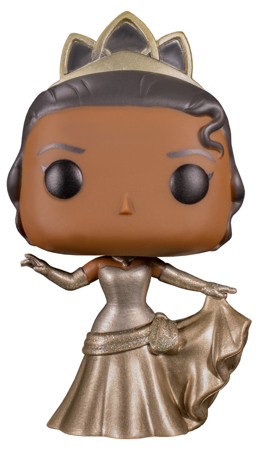 Funko POP! Disney Princess #224 Tiana Ultimate Princess (With Pin) -  Limited Funko Shop Exclusive - New, Mint Condition