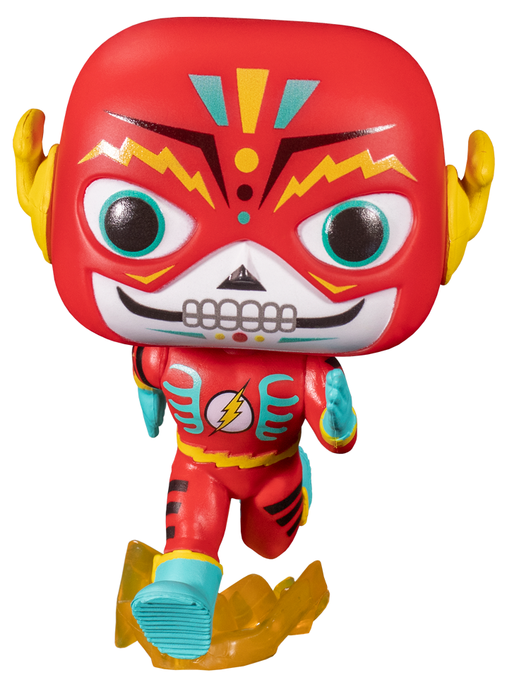 Funko POP! Heroes DC Dia De Los Muertos #420 The Flash - Limited Funko ...