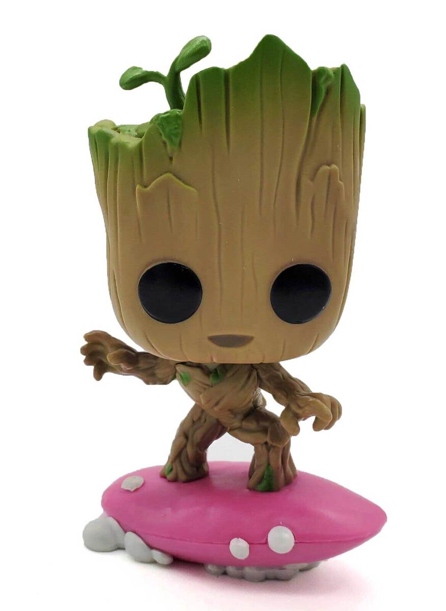 Funko Pop! I Am Groot Groot #1056 Collector Corps Exclusive