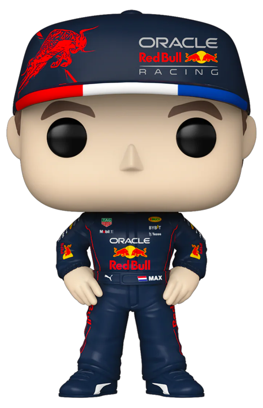 Funko Pop! Racing: Oracle Red Bull Racing - Max Verstappen #03