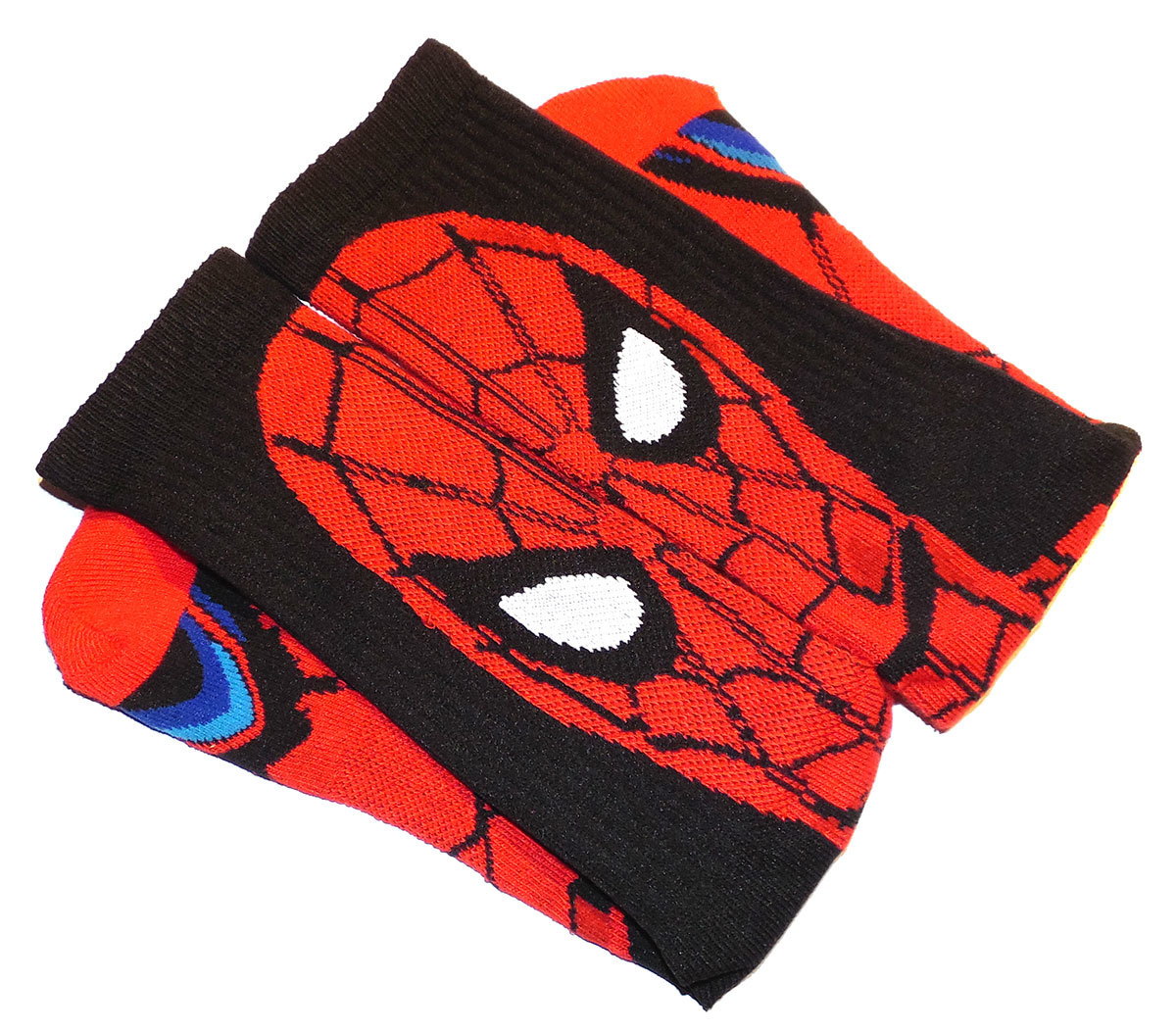 Marvel Spider-Man Homecoming Athletic Socks - New