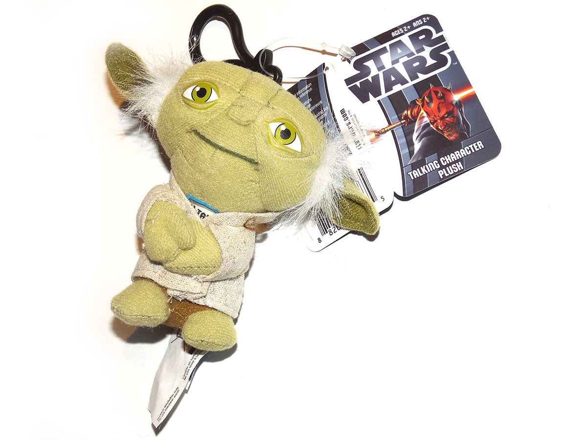 star wars talking plush