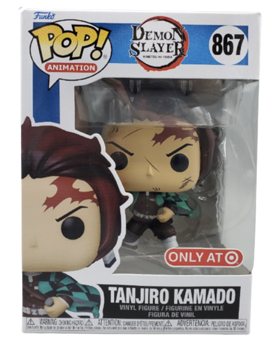Tanjiro with Battle Damage Funko Pop! – Collector's Outpost