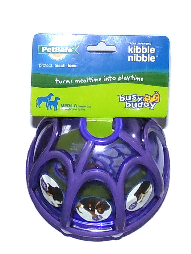 Busy Buddy Kibble Nibble Dog Toy Medium/ Large