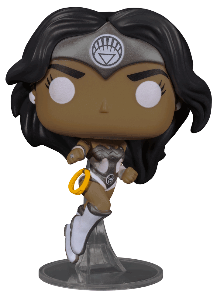 Funko Pop Heroes Wonder Woman 423 Wonder Woman White Lantern Glows