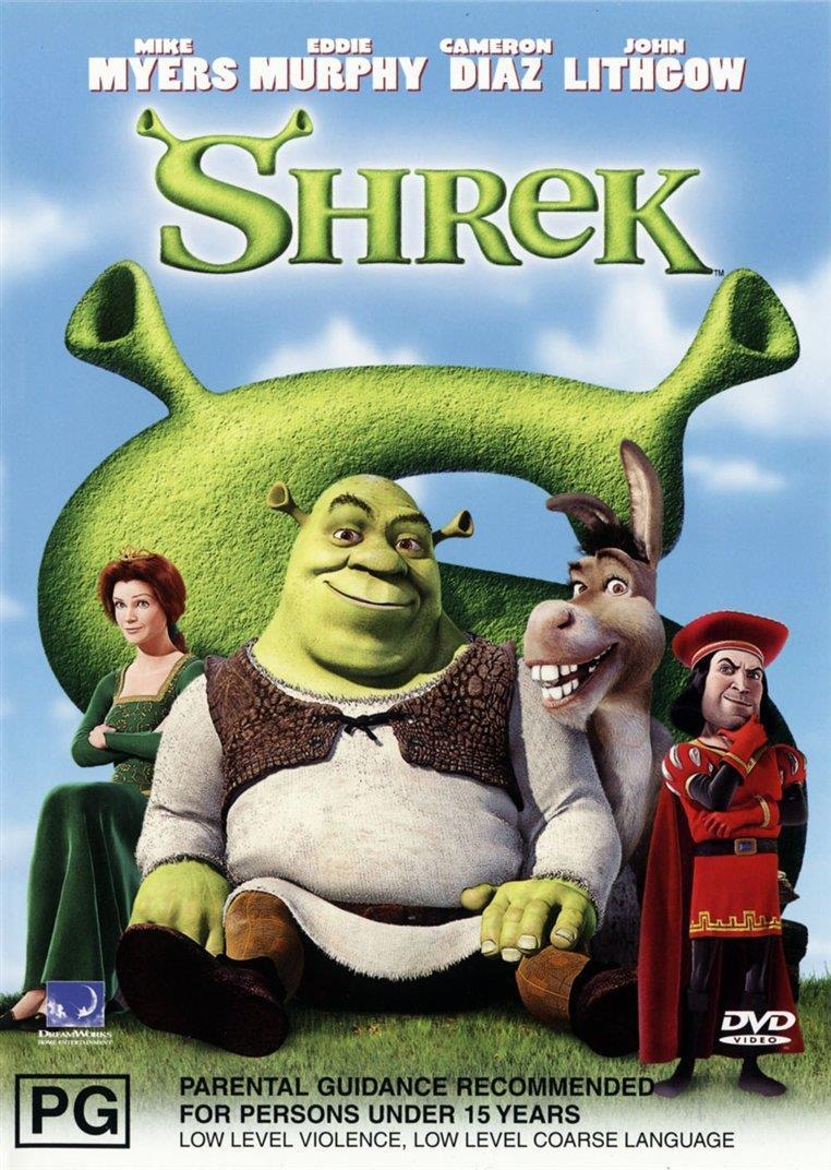 Shrek Dvd Logo