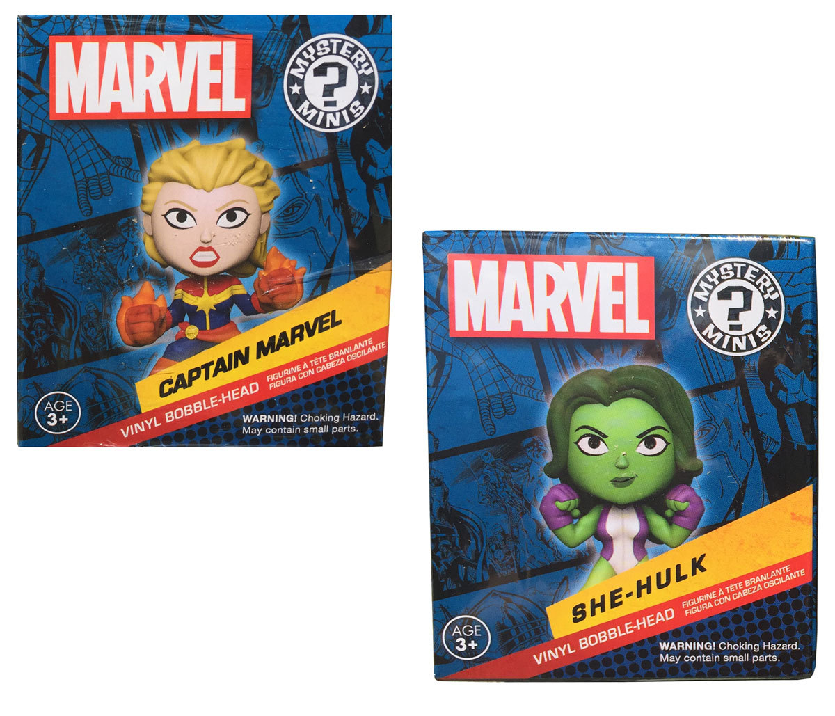 FUNKO Mystery Minis  Marvel  Characters New In Package 