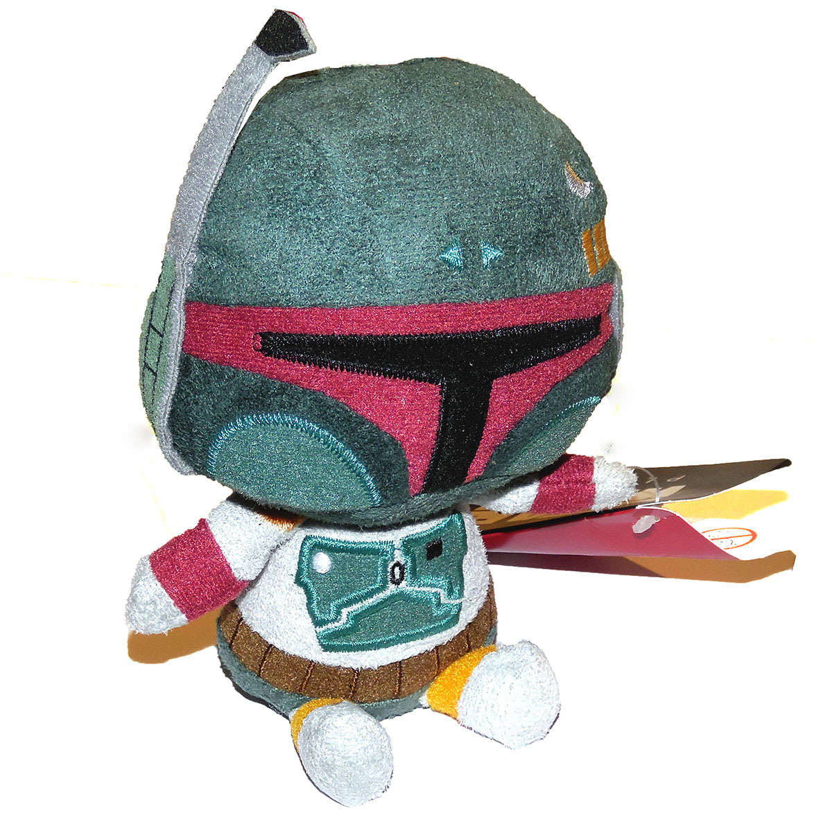 star wars boba fett mug with plush