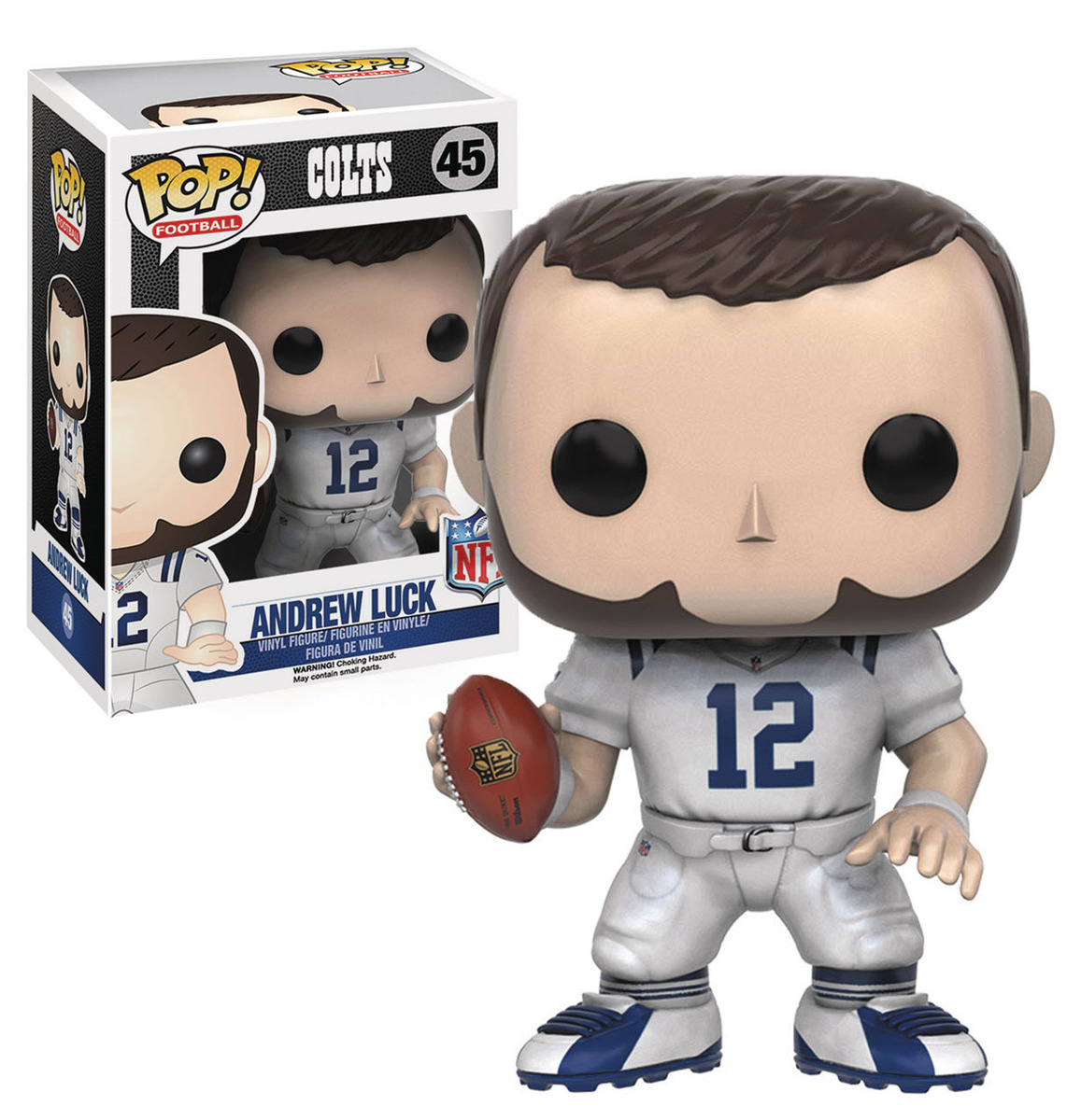 FUNKO POP! NFL FOOTBALL: COLTS - ANDREW LUCK #45 VINYL FIGURE