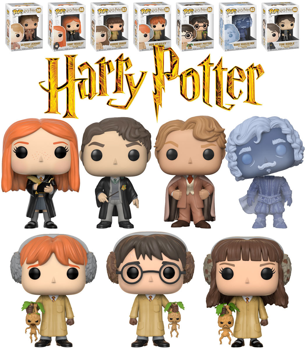 Funko POP! Harry Potter 2018 Series Bundle (7 POPs) - New ...