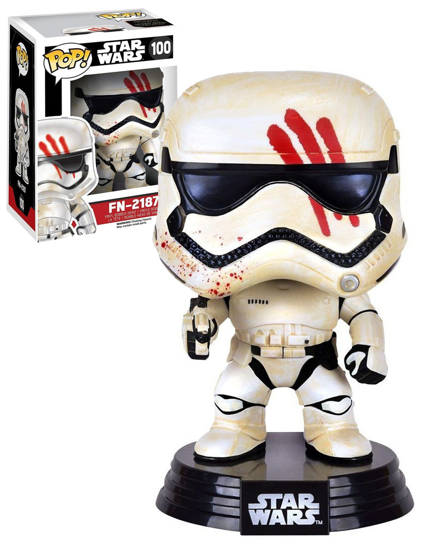 Funko POP! Star Wars 100 FN2187 (The Force Awakens) USA Exclusive