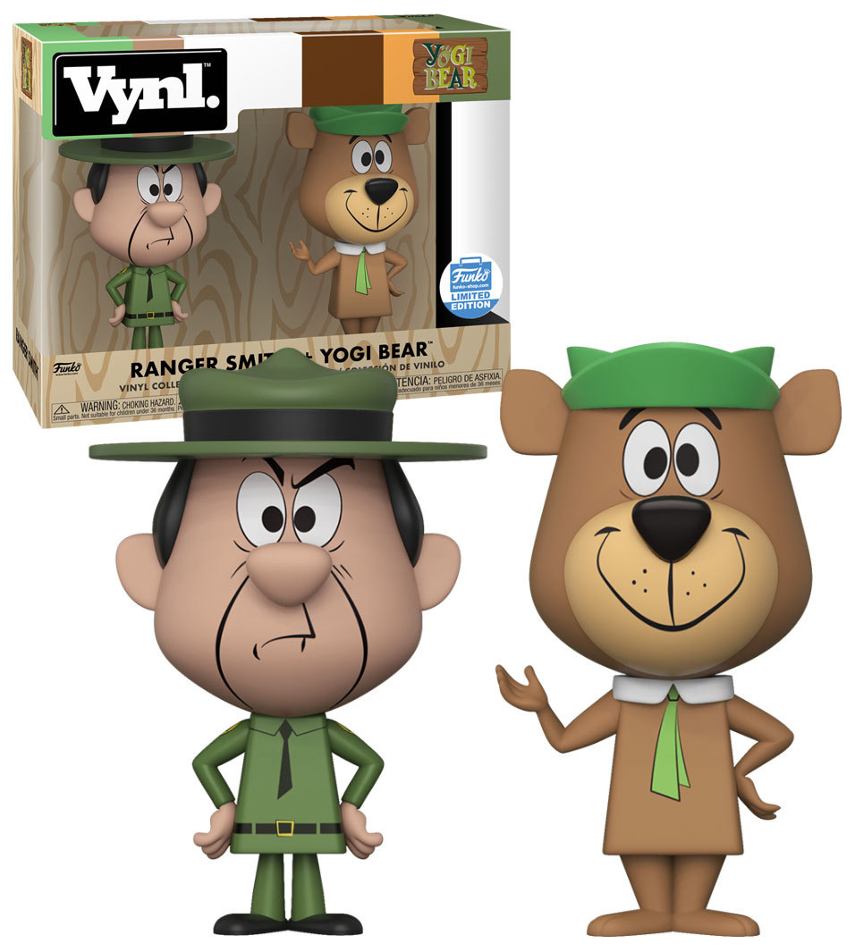 Ranger Smith Funko Pop Exclusive – Guard Jellystone Park!